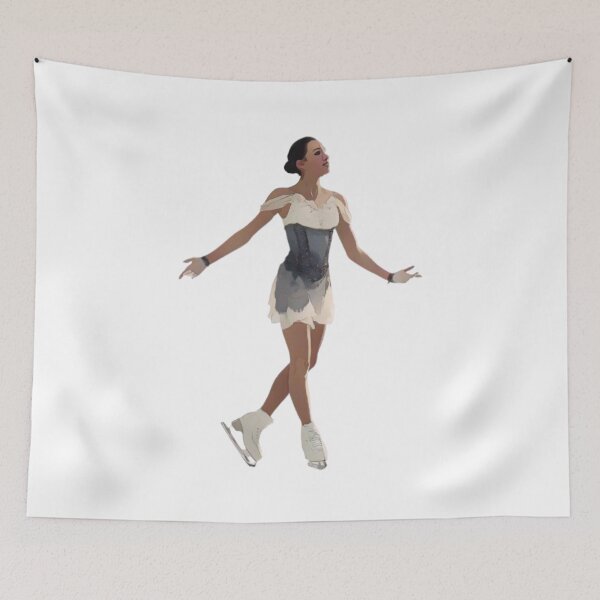 Item preview, Alina Zagitova SP 2018 - 2019 Art designed and sold by thatskatingshop.