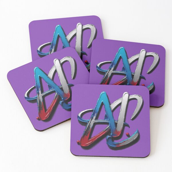 Item preview, Abstract Elegance: The AJ Logo Reimagined in Oil designed and sold by Jill's Closet.