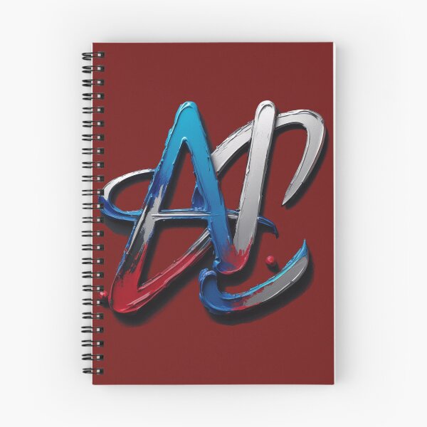 Item preview, Abstract Elegance: The AJ Logo Reimagined in Oil designed and sold by Jill's Closet.
