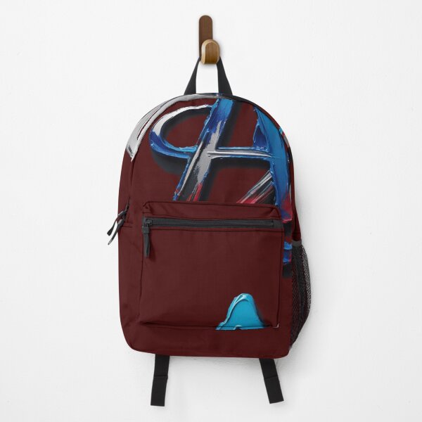 Item preview, Abstract Elegance: The AJ Logo Reimagined in Oil designed and sold by Jill's Closet.