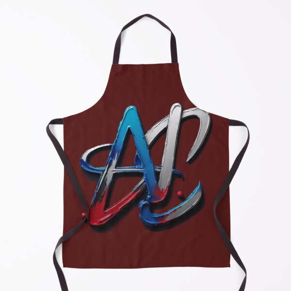 Item preview, Abstract Elegance: The AJ Logo Reimagined in Oil designed and sold by Jill's Closet.