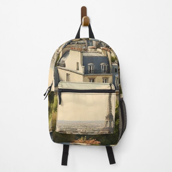 Item preview, Vintage Paris City View Print designed and sold by Esterlane.