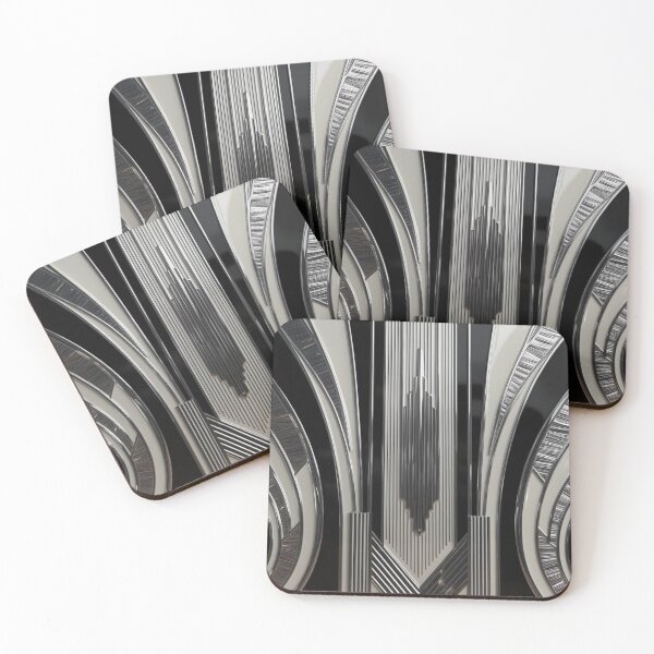 Item preview, Empire Radiance Deco Lines designed and sold by Harmonic_Layers.