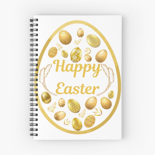 Item preview, Easter, holiday, happy Easter, rabbit, egg, cheerful, colours, colourful, funny, golden  designed and sold by B-M-Store.