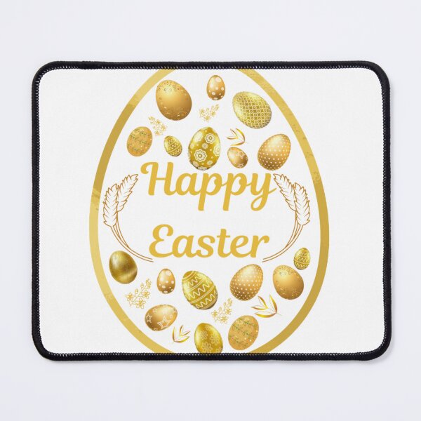 Item preview, Easter, holiday, happy Easter, rabbit, egg, cheerful, colours, colourful, funny, golden  designed and sold by B-M-Store.