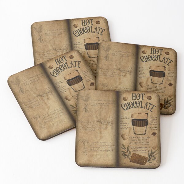 Item preview, Ancient Rituals: Hot Chocolate Alchemy Print designed and sold by MandoMc-Designs.