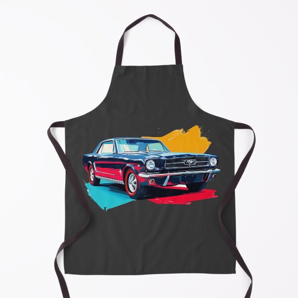 Artikelvorschau, Klassischer Ford Mustang aus den 60ern – Splashed Colours GT entworfen und verkauft von MemeHodlr.