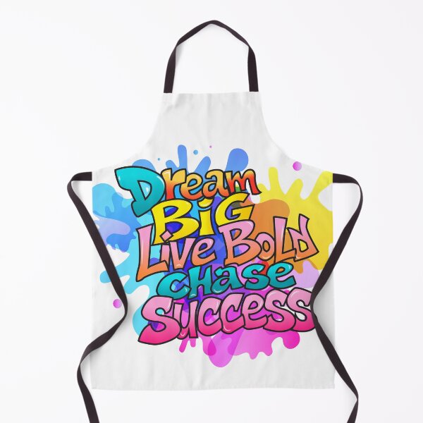 Item preview, Dream big Live Bold Chase Success designed and sold by Iconic-Vibes.