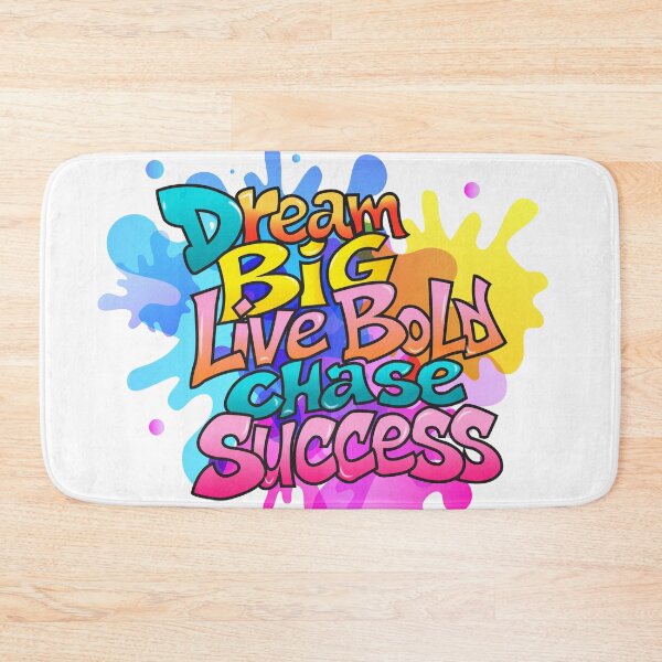 Item preview, Dream big Live Bold Chase Success designed and sold by Iconic-Vibes.