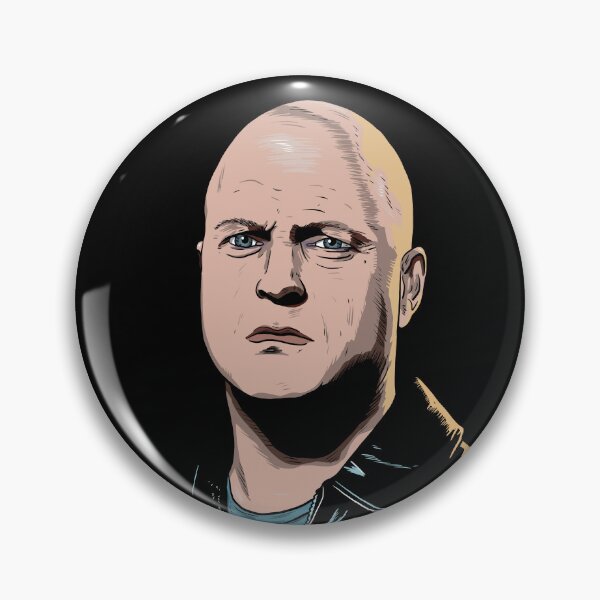 Item preview, Michael Chiklis - Vic Mackey - El Escudo designed and sold by blacksnowcomics.