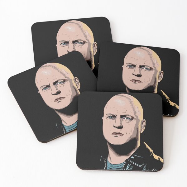 Item preview, Michael Chiklis - Vic Mackey - The Shield designed and sold by blacksnowcomics.