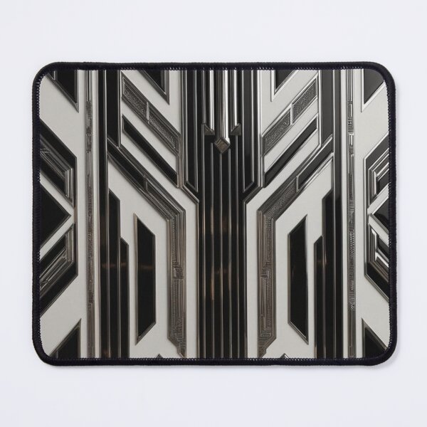 Item preview, Deco Circuit in Monochrome Alloy designed and sold by Harmonic_Layers.