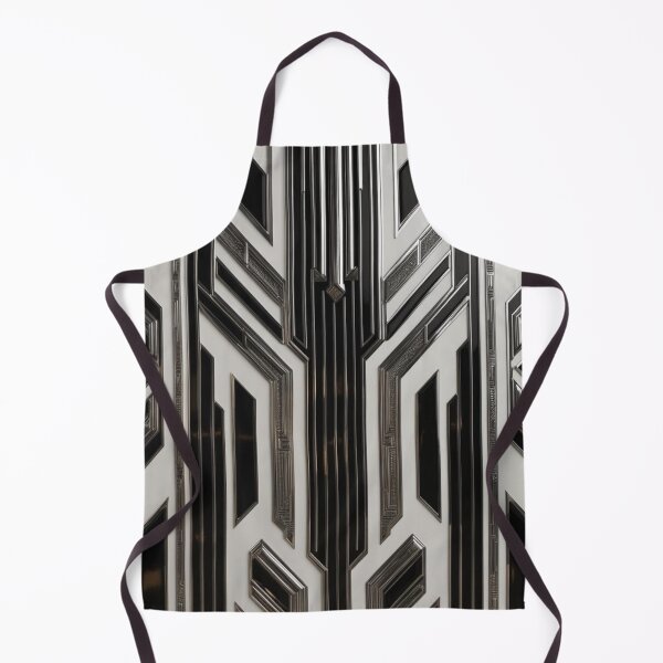 Item preview, Deco Circuit in Monochrome Alloy designed and sold by Harmonic_Layers.