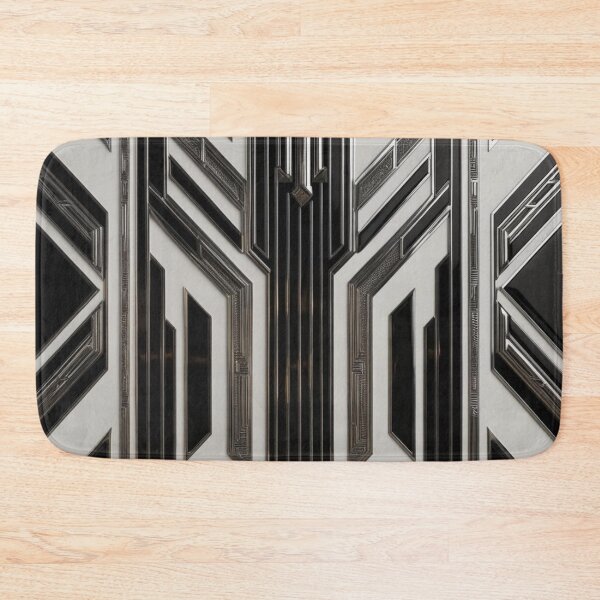 Item preview, Deco Circuit in Monochrome Alloy designed and sold by Harmonic_Layers.