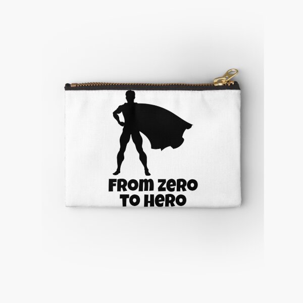 Item preview, From Zero to Hero – Motivational Quote Design designed and sold by Karim-Karem.
