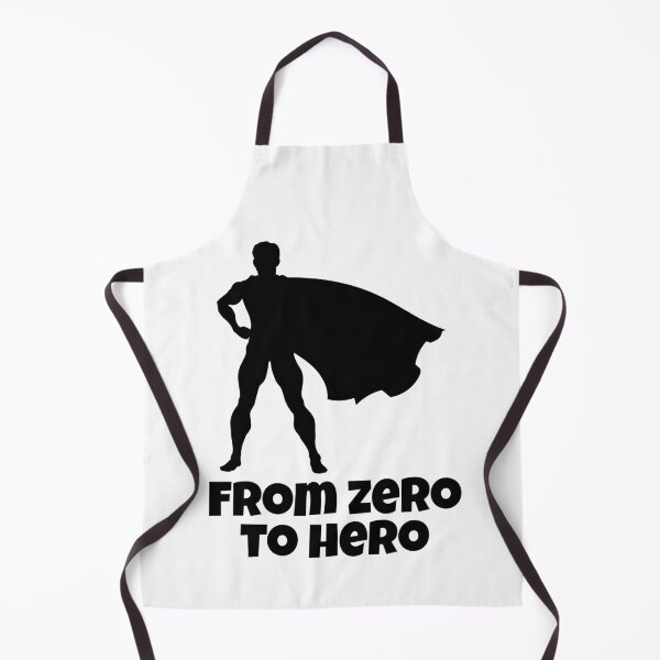Item preview, From Zero to Hero – Motivational Quote Design designed and sold by Karim-Karem.