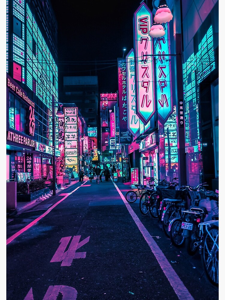 Tokyo - A Neon Wonderland by HimanshiShah