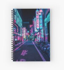 Tokyo - A Neon Wonderland Spiral Notebook