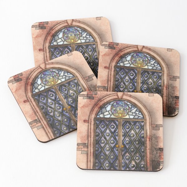 Item preview, Door of Madness: Entrance to Zumren Manor designed and sold by MandoMc-Designs.
