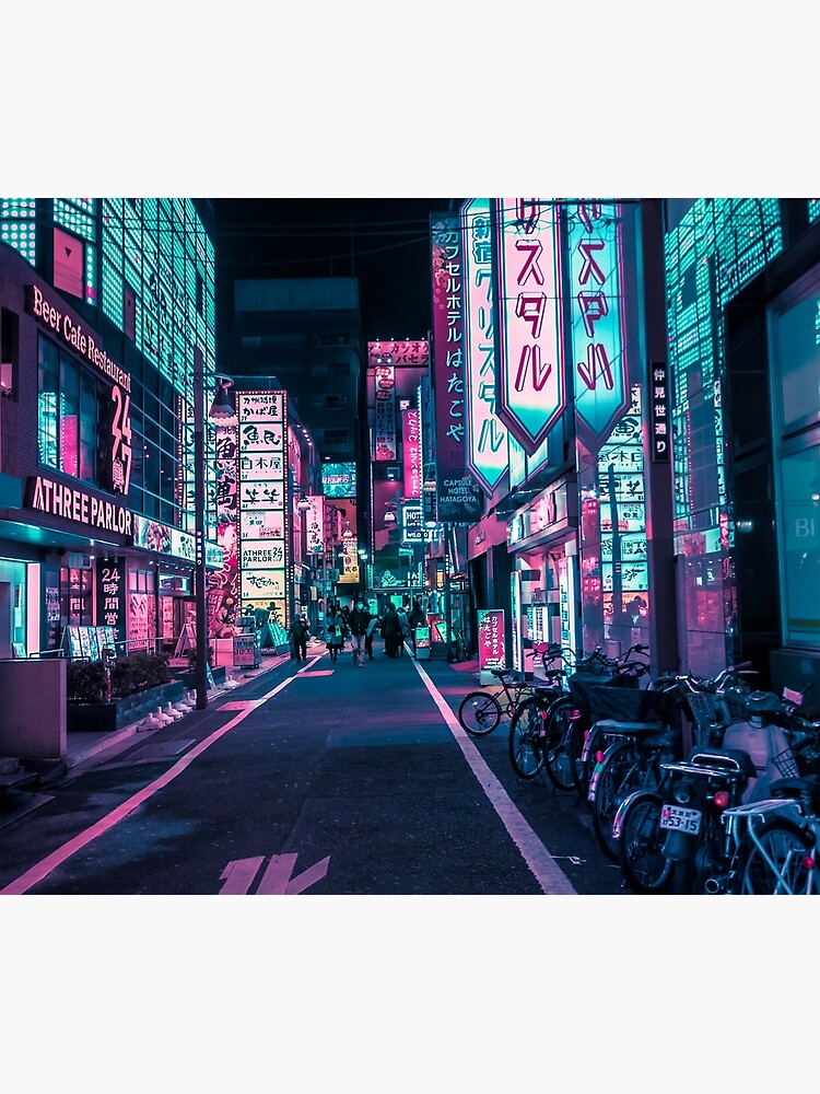 Tokyo - A Neon Wonderland by HimanshiShah