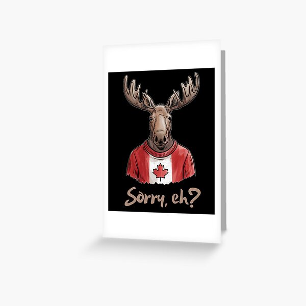 Item preview, Sorry Canada designed and sold by ketkacreations.