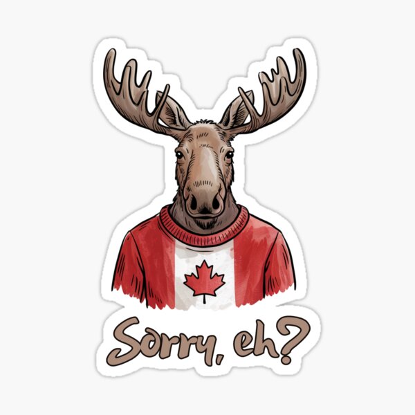 Item preview, Sorry Canada designed and sold by ketkacreations.