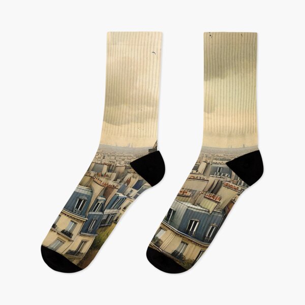 Item preview, Vintage Paris Print designed and sold by Esterlane.