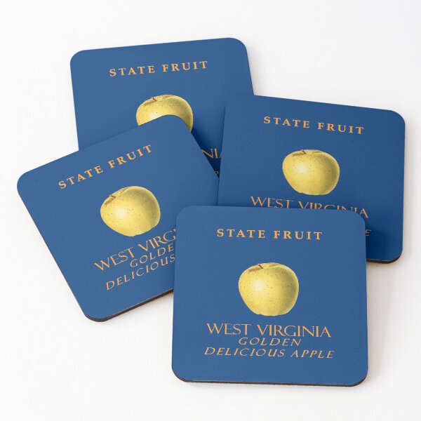 Item preview, West Virginia Territory Fruit The Apple designed and sold by taiche.