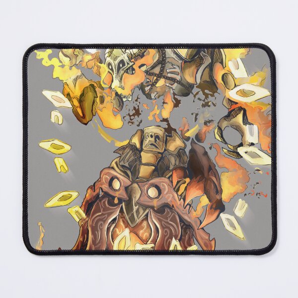Item preview, Writhing Calamity of Ember designed and sold by MonsterDeath.