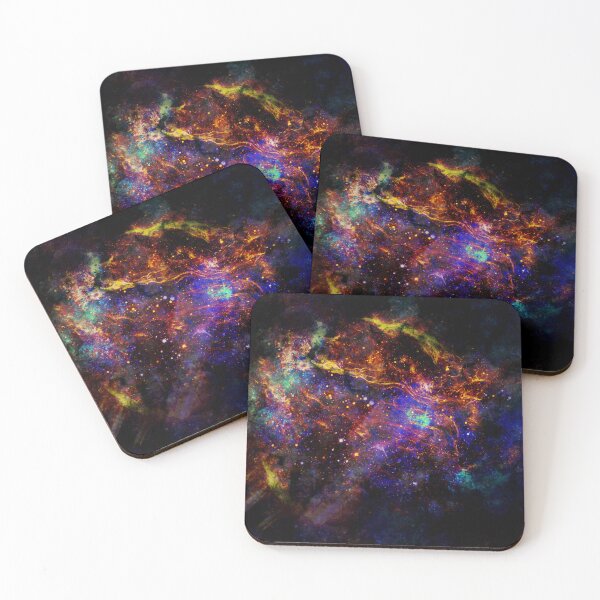 Item preview, Veil of Stars: Aetherflare Nebula Print designed and sold by MandoMc-Designs.