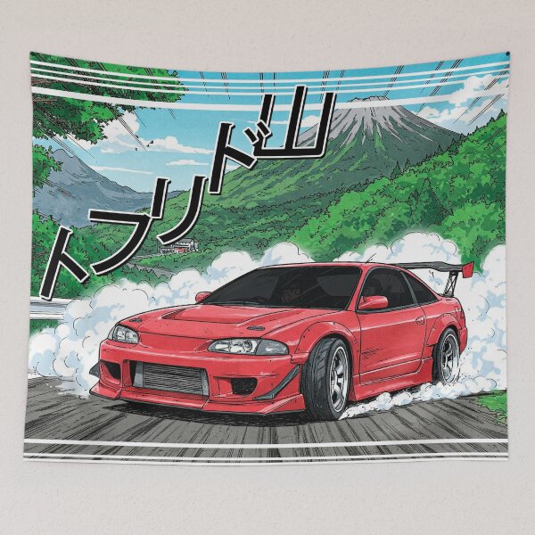 Item preview, Fuji Drift designed and sold by Printaso.