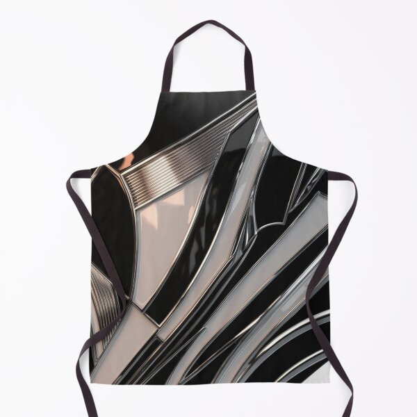 Item preview, Streamlined Radiance in Chrome and Shadow designed and sold by Harmonic_Layers.