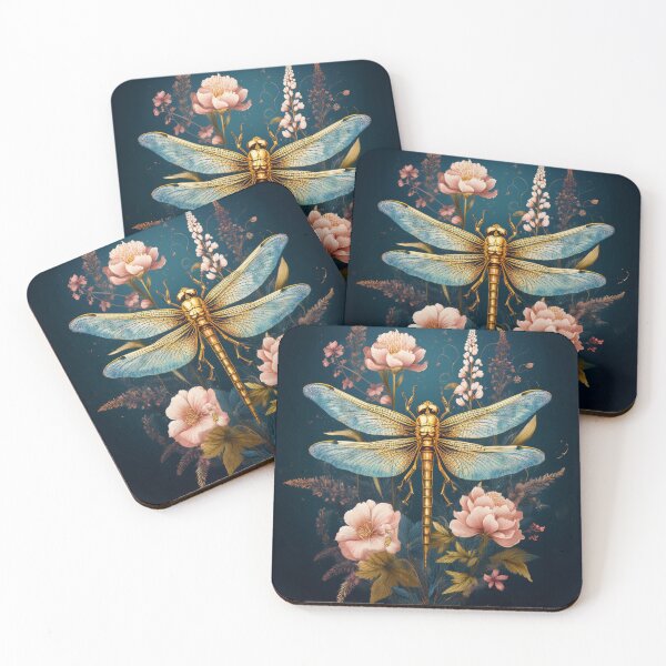 Item preview, Golden Dragonfly designed and sold by Blue Horse Photo Magic.