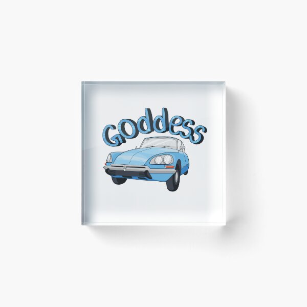 Item preview, Citroen ds oldtimer Goddess car  designed and sold by Milica Nikolic.