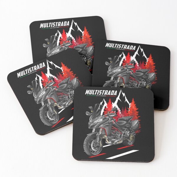 Item preview, Ducati Multistrada 1260 (S Grand Tour - Sandstone Grey) for Motorcycle Riders designed and sold by MotoApparelHub.