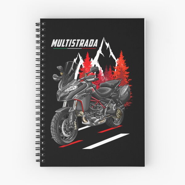 Item preview, Ducati Multistrada 1260 (S Grand Tour - Sandstone Grey) for Motorcycle Riders designed and sold by MotoApparelHub.