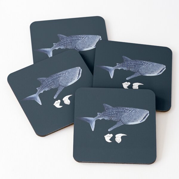 Item preview, WHALE SHARK + TEETH designed and sold by BEATRIZ ABAITUA.