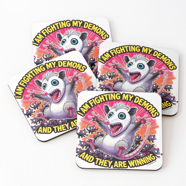 Item preview, Demonic Possum Pile-Up designed and sold by Coollzone.