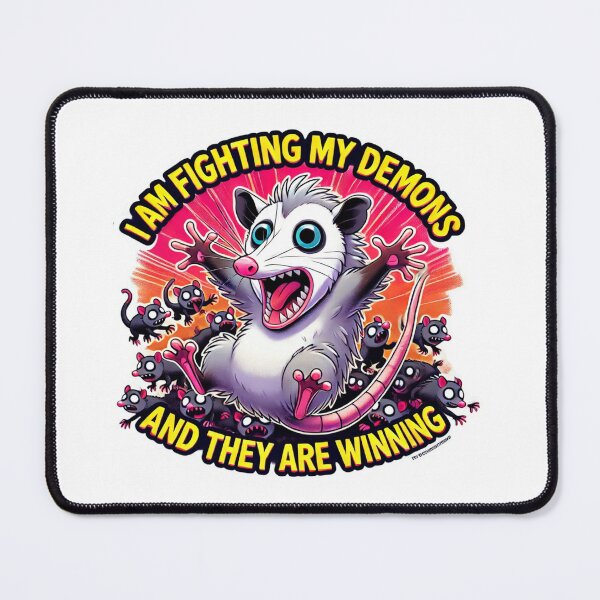 Item preview, Demonic Possum Pile-Up designed and sold by Coollzone.