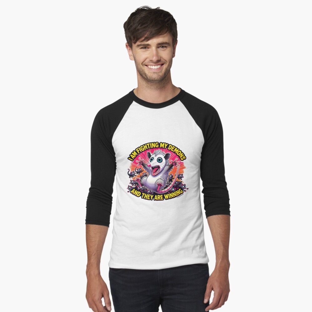 Item preview, Baseball ¾ Sleeve T-Shirt designed and sold by Coollzone.