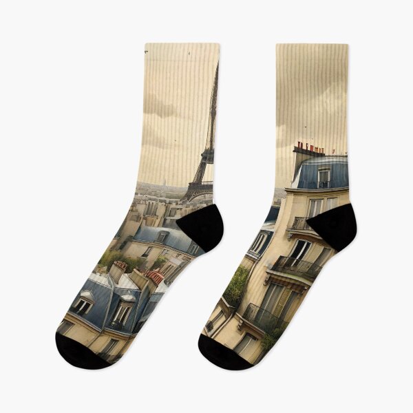 Item preview, Vintage Parisian Print designed and sold by Esterlane.