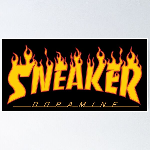 Artikel-Vorschau von SNEAKER ART - SNEAKERHEAD TRASHER MAGAZIN DOPAMIN, designt und verkauft von Krøpe.