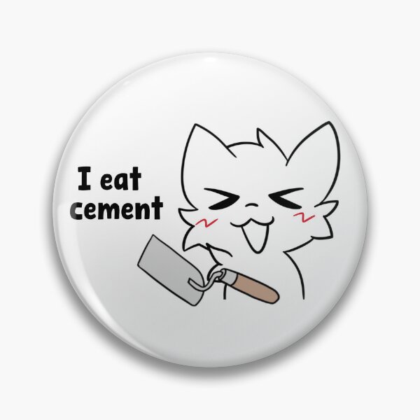 Item preview, I eat cement designed and sold by Hashi 0.