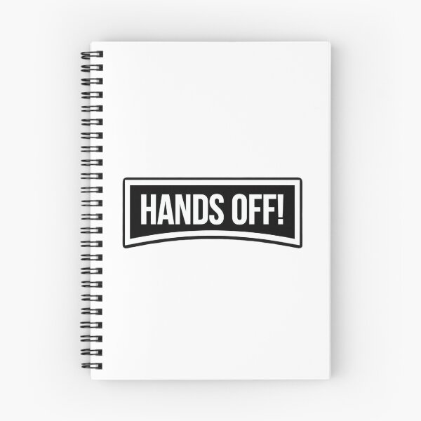 Item preview, Hands Off! designed and sold by TrendNest Designs USA.