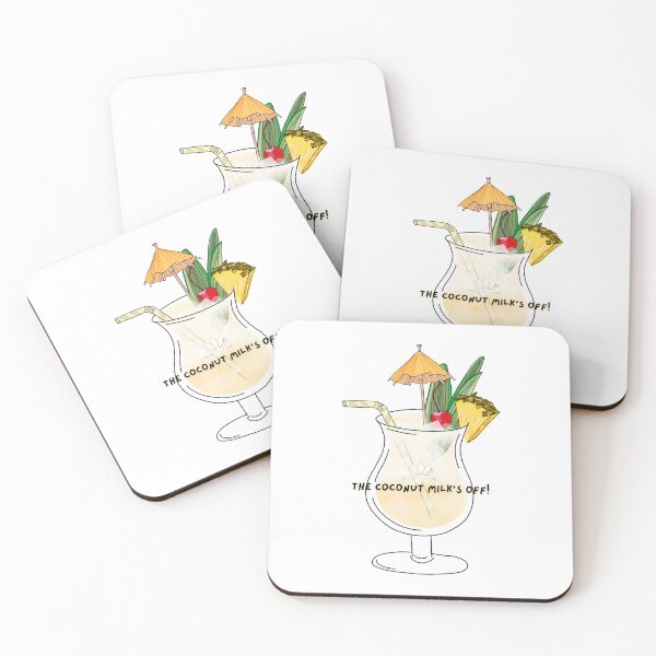 Item preview, The coconut milk is off pinacolada white lotus designed and sold by vannessagirl.