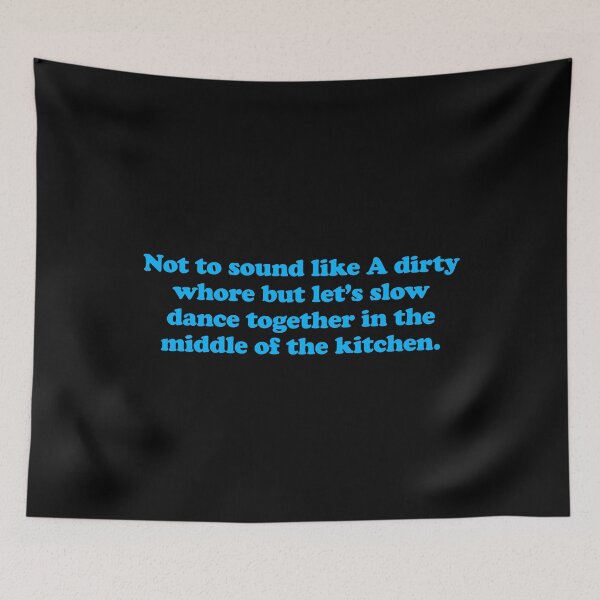 Item preview, Romantic Chaos A Bold and Funny Love Quote designed and sold by FlyShop1.