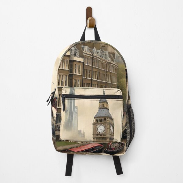 Item preview, Vintage London Print designed and sold by Esterlane.