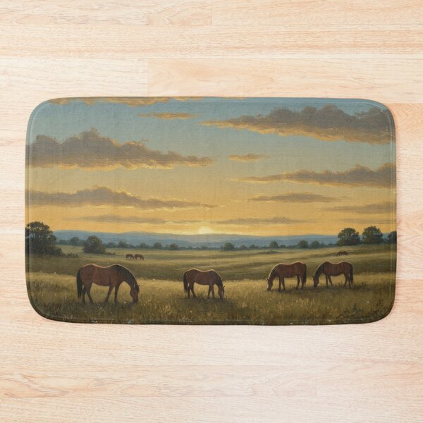 Item preview, Horse & Horizon Timeless April Horse Dresses, Clarity Canvas Prints designed and sold by Abstractadorn.