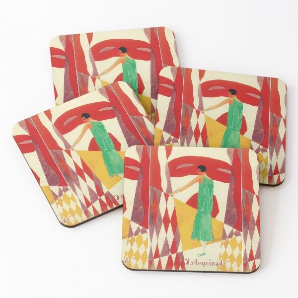 Item preview, Art deco, Arlequinade by Rene Magaritte designed and sold by stevepaint.