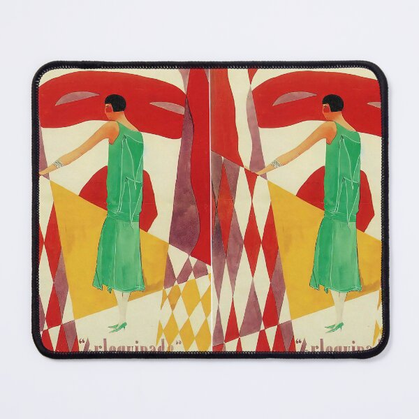 Item preview, Art deco, Arlequinade by Rene Magaritte designed and sold by stevepaint.